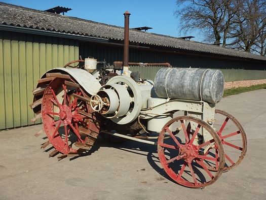 1919 International Harvester Titan 10-20 vooroorlogse oldtimer tractor te koop