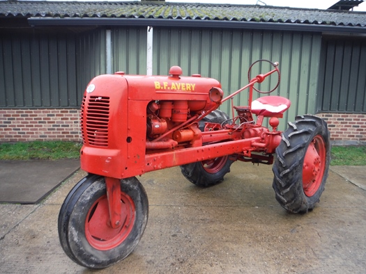 1945 Avery BF Model A, Cletrac, Wards Twin Row, MM oldtimer tractor te koop