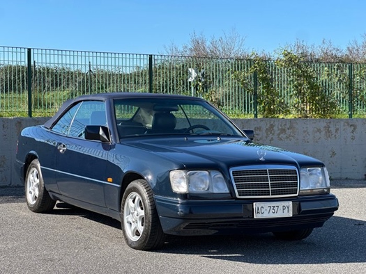 1995 Mercedes E 200 Cabriolet oldtimer te koop