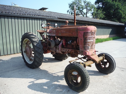 1950 International Farmall M oldtimer tractor te koop