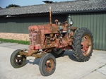 1950 International Farmall M oldtimer tractor te koop