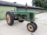 1954 John Deere 50 oldtimer tractor te koop