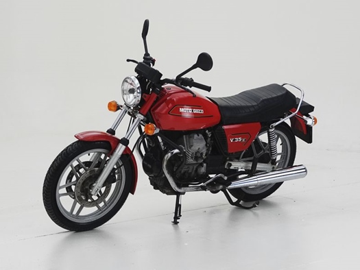 1981 Moto Guzzi V35 Targa oldtimer motorfiets te koop