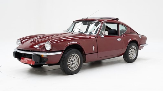 1972 Triumph GT6 MK III oldtimer te koop