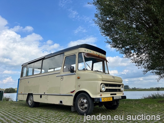 1972 Opel Blitz oldtimer vrachtwagen te koop