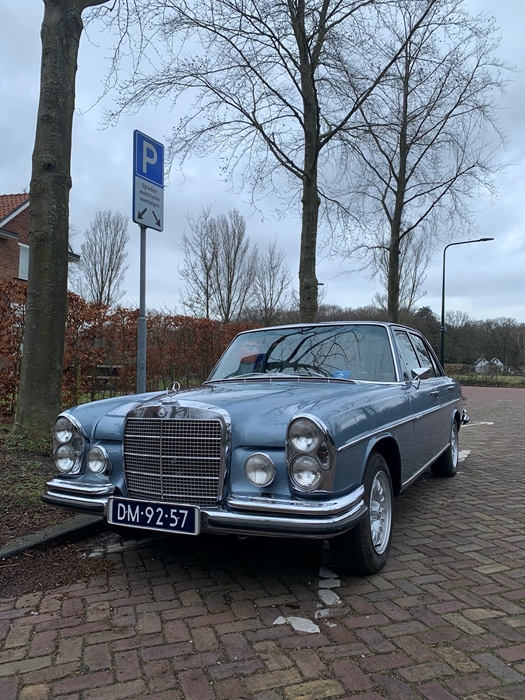 1969 Mercedes 280 se oldtimer te koop