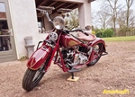 1935 Indian Four (435) oldtimer motorfiets te koop