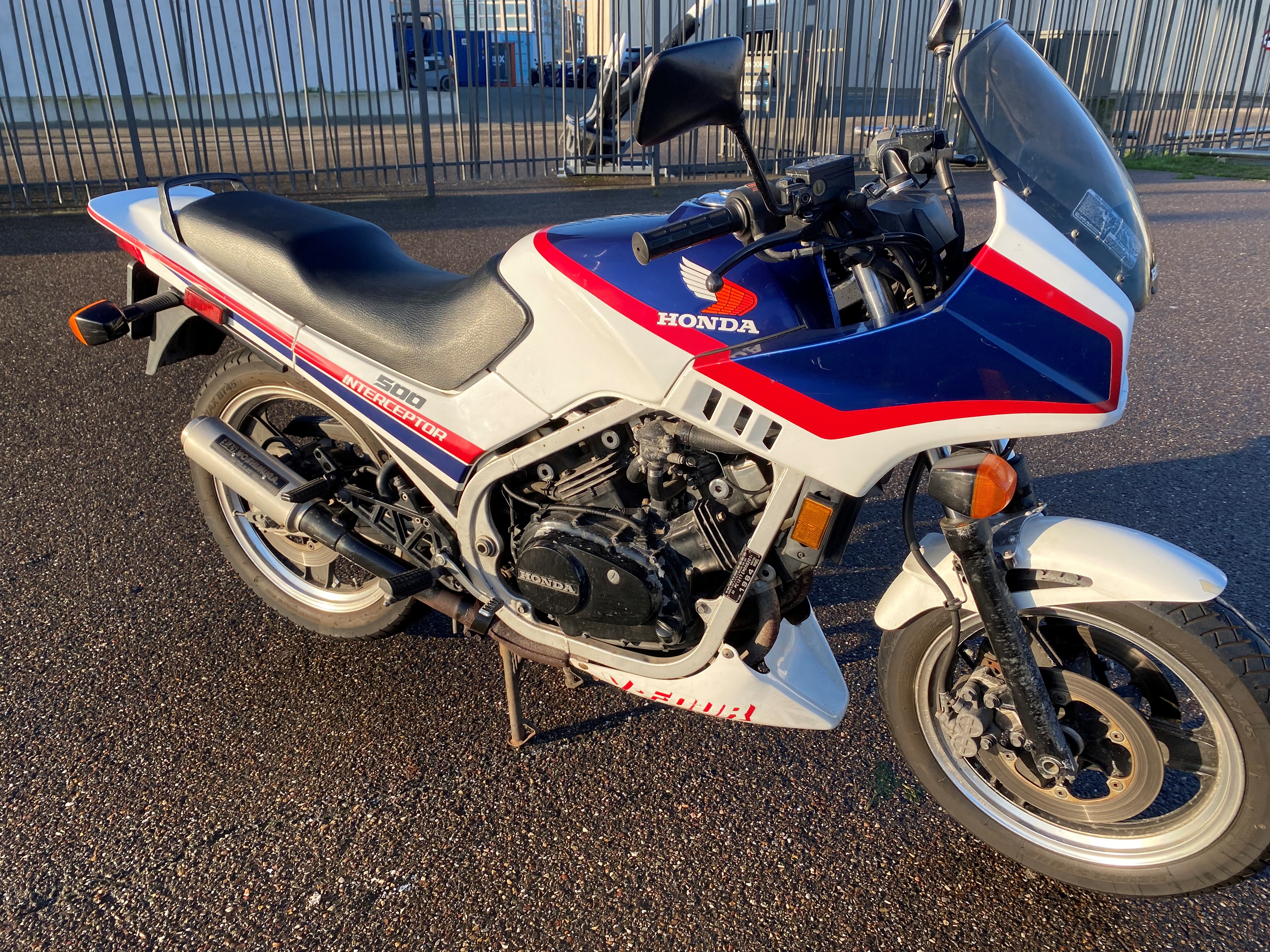 1983 Honda VF 500 F Interceptor oldtimer motorfiets te koop