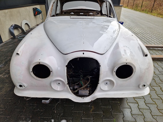 1965 Jaguar MK2 oldtimer te koop