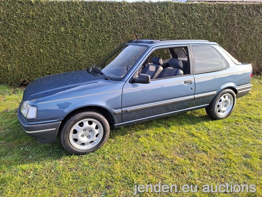 1990 Peugeot 309 xr - topstaat oldtimer te koop