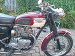 1972 Triumph T100R Daytona oldtimer motorfiets te koop