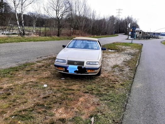 1990 Chrysler Le baron oldtimer te koop