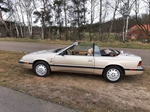 1990 Chrysler Le baron oldtimer te koop