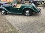 1951 Singer 4AD roadster oldtimer te koop