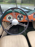 1951 Singer 4AD roadster oldtimer te koop