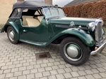 1951 Singer 4AD roadster oldtimer te koop