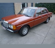 1983 Mercedes 123 oldtimer te koop