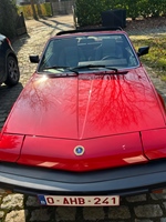 1988 Fiat bertone x1/9 oldtimer te koop