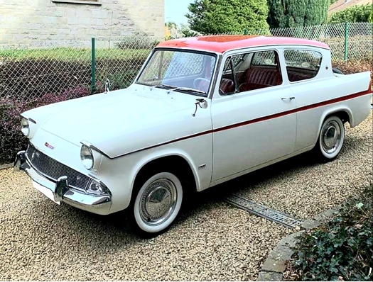 1962 Ford Anglia oldtimer te koop