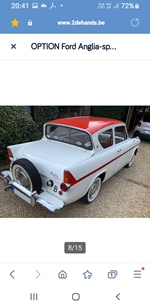 1962 Ford Anglia oldtimer te koop