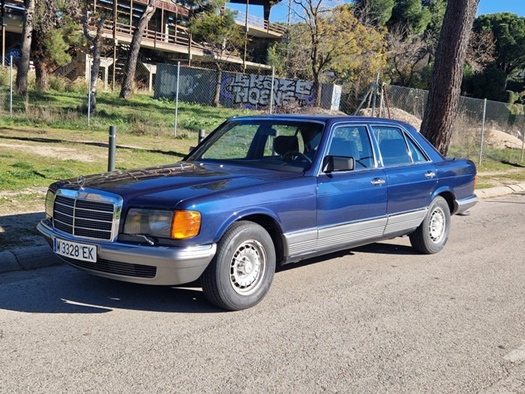 1981 Mercedes 380SE oldtimer te koop