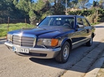 1981 Mercedes 380SE oldtimer te koop