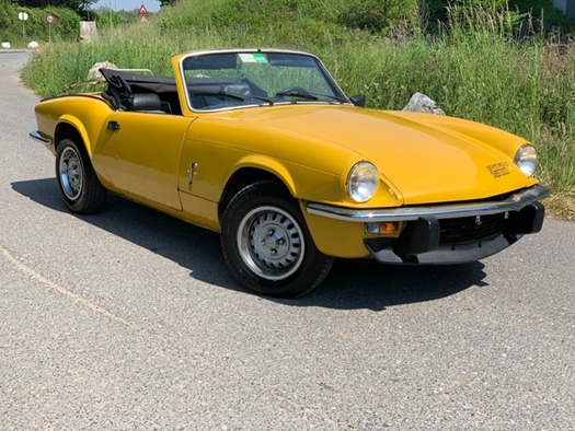 1981 Triumph Spitfire 1500 oldtimer te koop