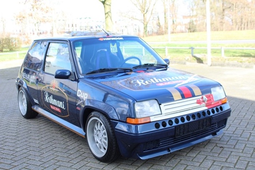 1991 Renault 5 - 1.8 16v oldtimer te koop