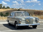 1963 Mercedes 190 W110 Heckflosse oldtimer te koop