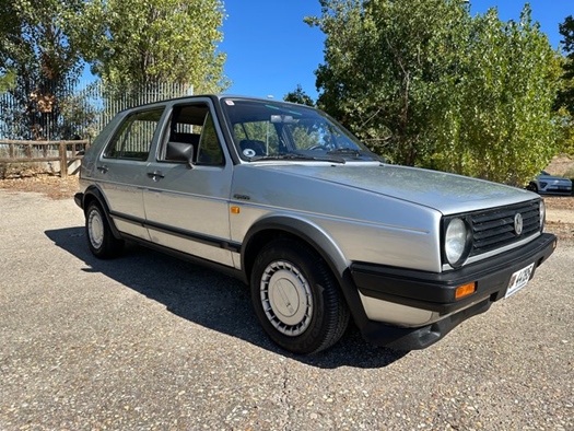 1986 Volkswagen Golf Syncro oldtimer te koop