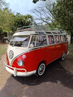 1975 Volkswagen T1 Samba oldtimer te koop