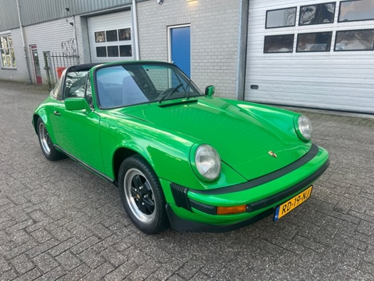 1973 Porsche 911 T Targa oldtimer te koop