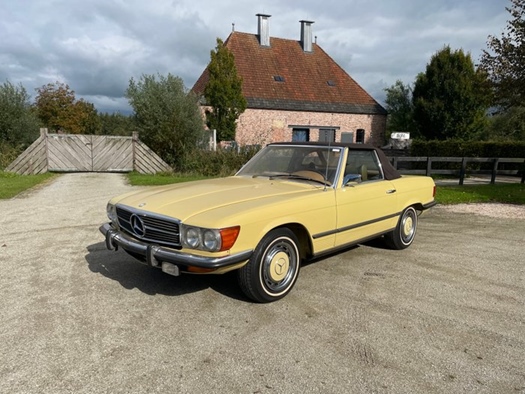 1973 Mercedes 450 SL oldtimer te koop