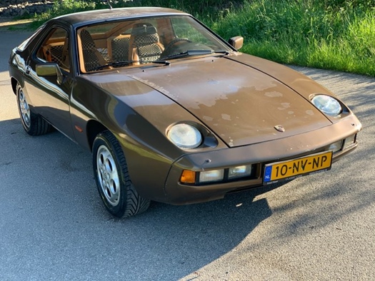 1978 Porsche 928 4.5 oldtimer te koop