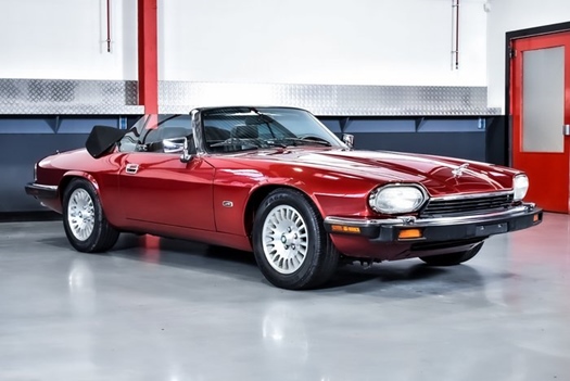 1992 Jaguar XJS Convertible V12 - 52.782 Mi oldtimer te koop