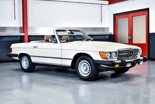 1984 Mercedes 380SL oldtimer te koop