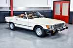 1984 Mercedes 380SL oldtimer te koop