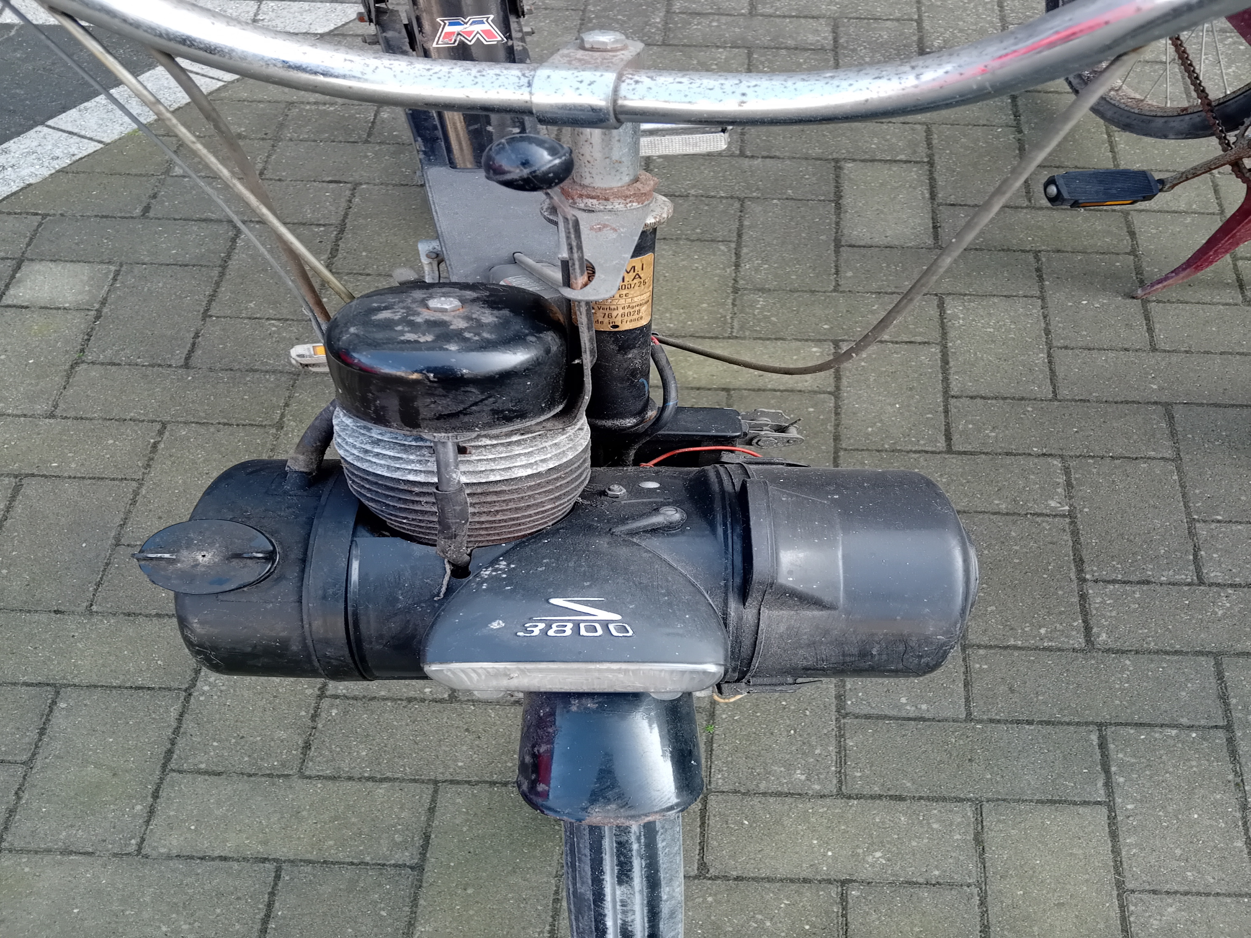 Solex Bac elite-motobecane oldtimer bromfiets te koop