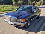 1981 Mercedes 380SE oldtimer te koop