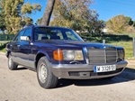 1981 Mercedes 380SE oldtimer te koop