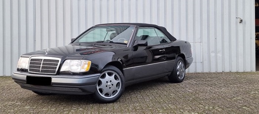 1995 Mercedes E320 Cabriolet oldtimer te koop