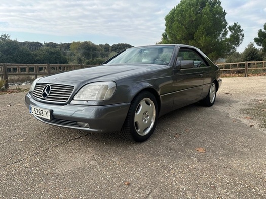 1995 Mercedes S420 Coupé oldtimer te koop