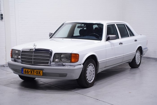 1989 Mercedes 560 SEL oldtimer te koop