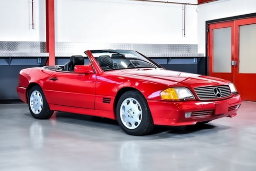 1994 Mercedes SL500 oldtimer te koop