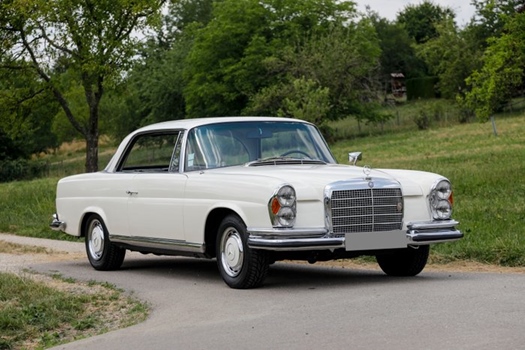 1970 Mercedes 280 SE 3.5 oldtimer te koop