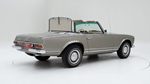 1965 Mercedes 230SL Pagode oldtimer te koop