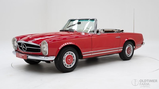 1968 Mercedes 280 SL Pagode oldtimer te koop