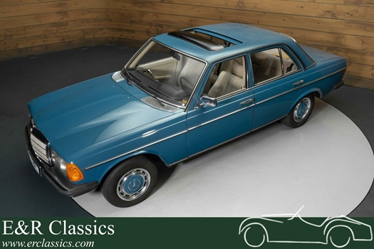 1976 Mercedes 200 oldtimer te koop