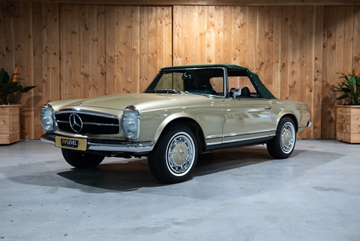 1971 Mercedes 280SL oldtimer te koop