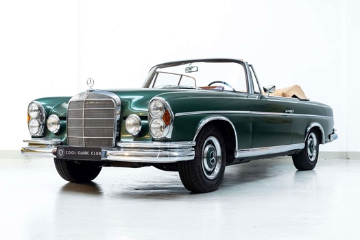 1967 Mercedes 300 oldtimer te koop